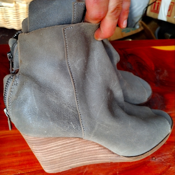 Lucky brand wedges maize 6 - Picture 1 of 3